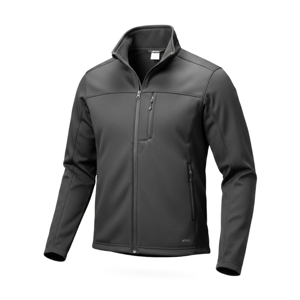 MOUNTAIN EQUIPMENT CO-OP MEC BLACK SHELL JACKET LARGE‎ CLASSIC STYLE GORPCORE